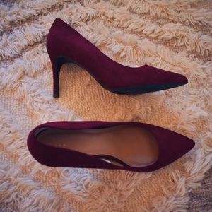 A New Day Maroon Heels